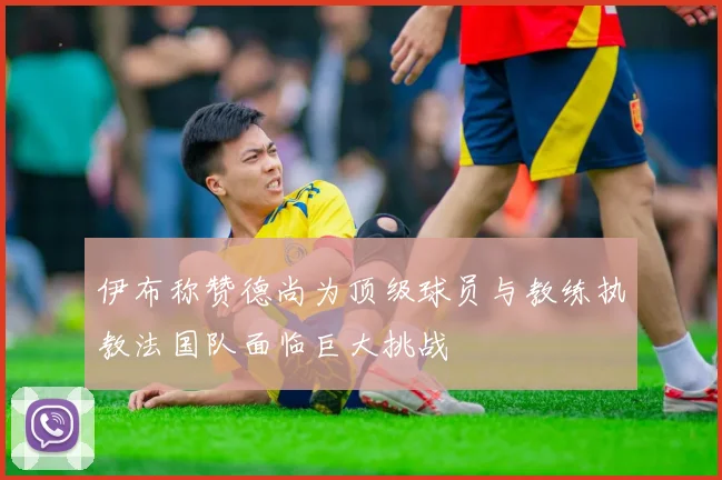 伊布称赞德尚为顶级球员与教练执教法国队面临巨大挑战